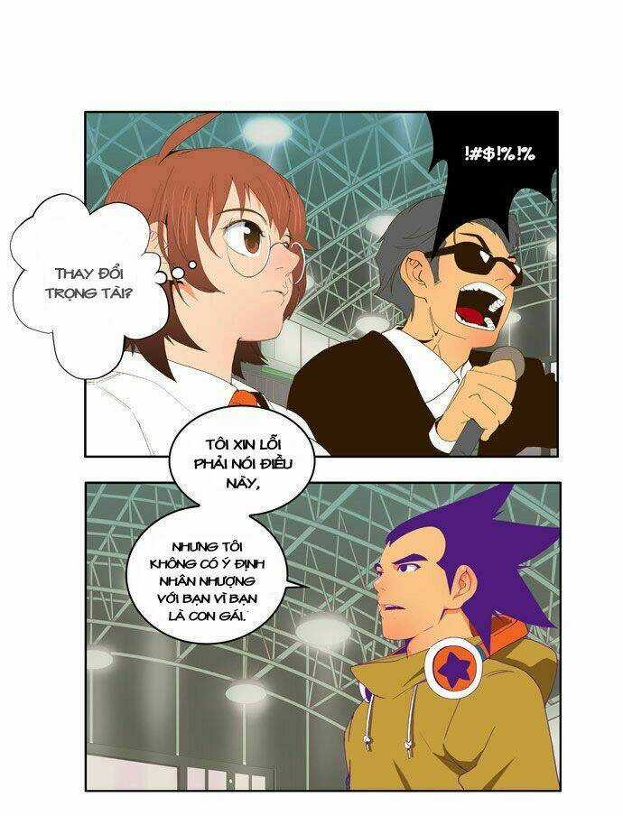 Chúa Tể Học Đường Chapter 41 trang 10