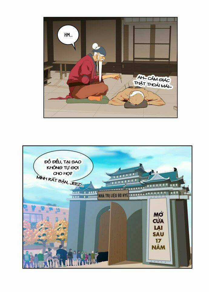 Chúa Tể Học Đường Chapter 41 trang 16