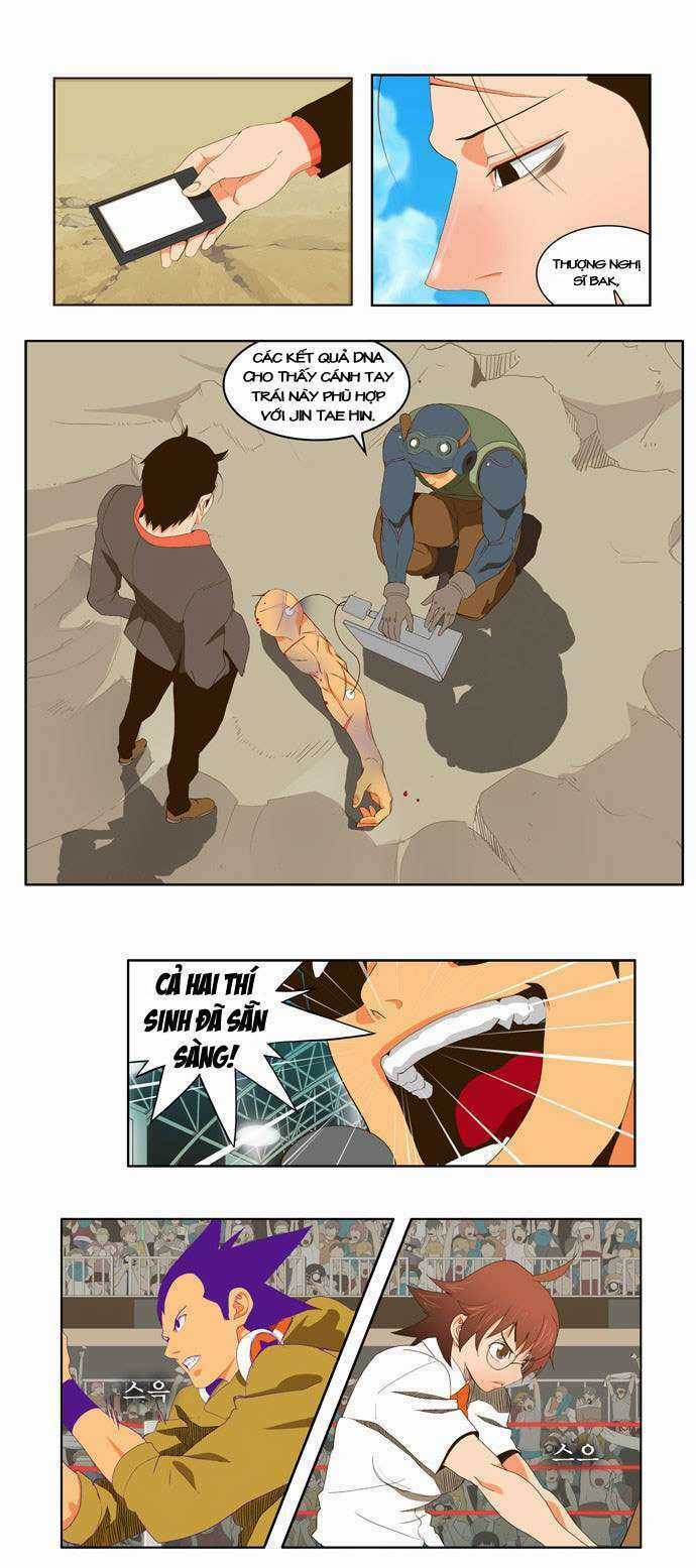 Chúa Tể Học Đường Chapter 41 trang 17