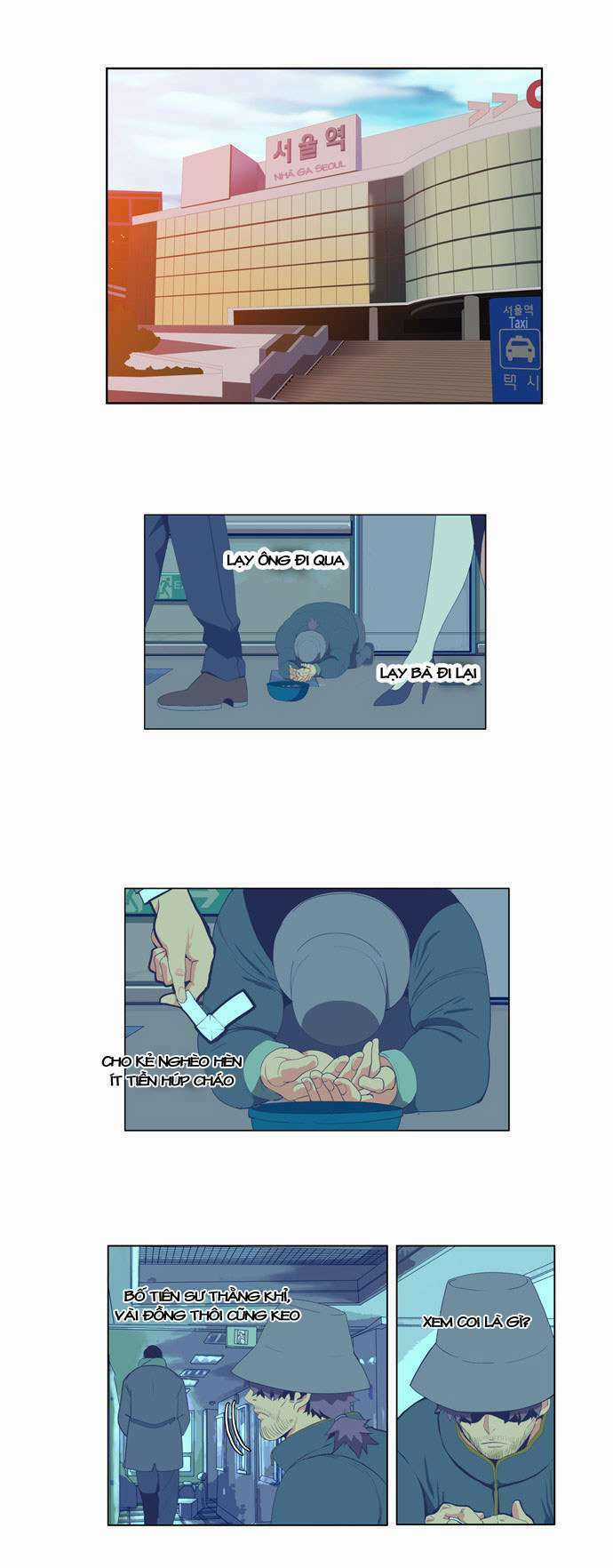 Chúa Tể Học Đường Chapter 41 trang 20