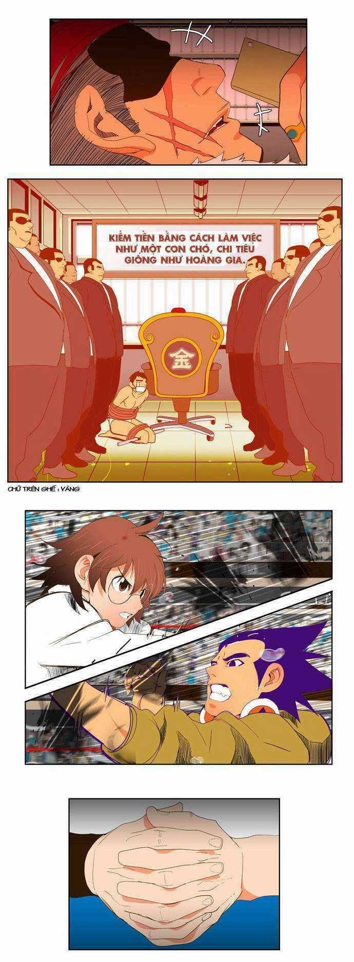 Chúa Tể Học Đường Chapter 41 trang 22