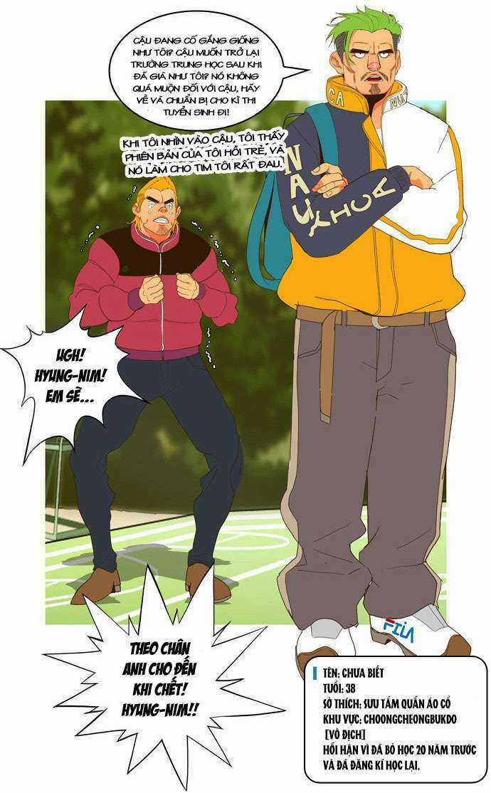 Chúa Tể Học Đường Chapter 41 trang 31