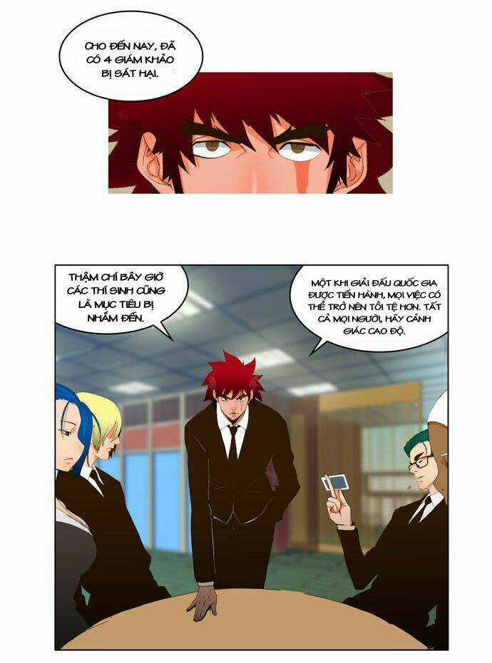 Chúa Tể Học Đường Chapter 41 trang 6