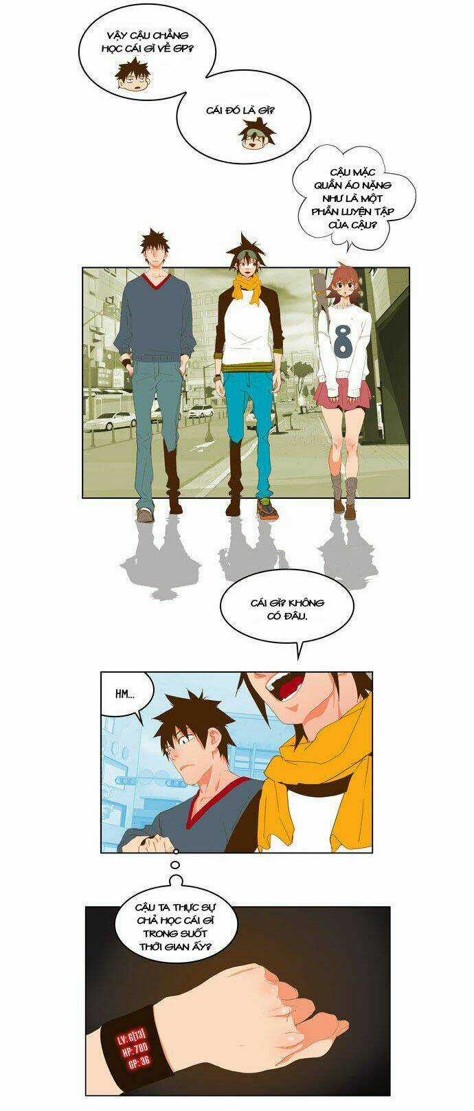 Chúa Tể Học Đường Chapter 42 trang 16