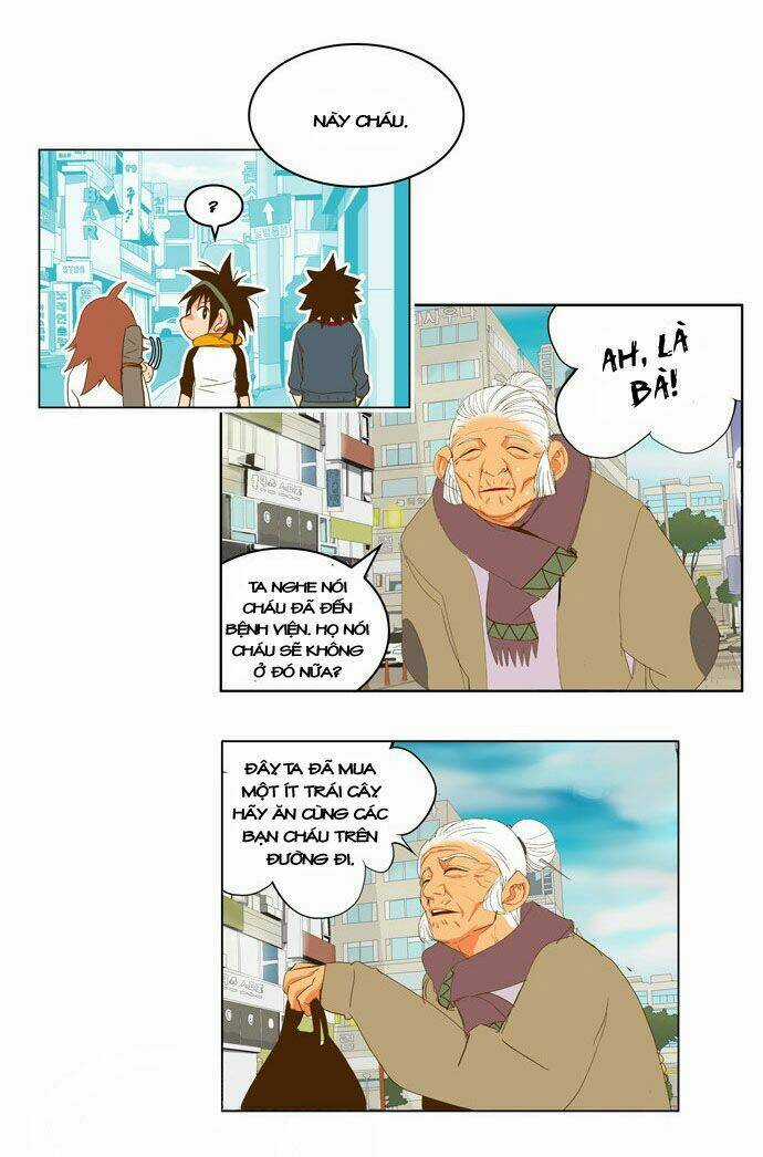 Chúa Tể Học Đường Chapter 42 trang 17