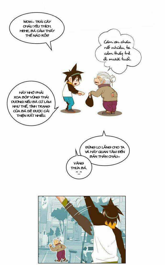 Chúa Tể Học Đường Chapter 42 trang 18