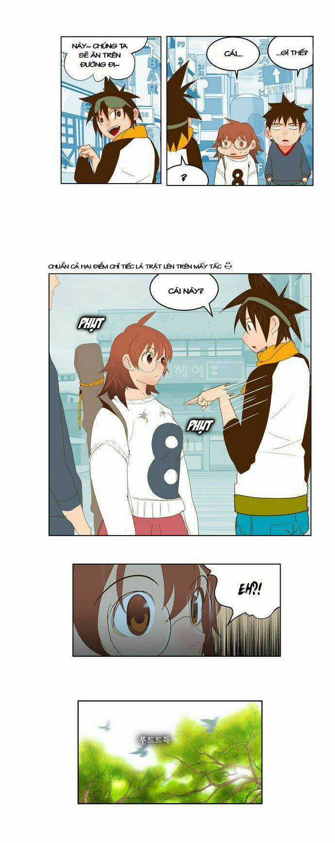 Chúa Tể Học Đường Chapter 42 trang 19