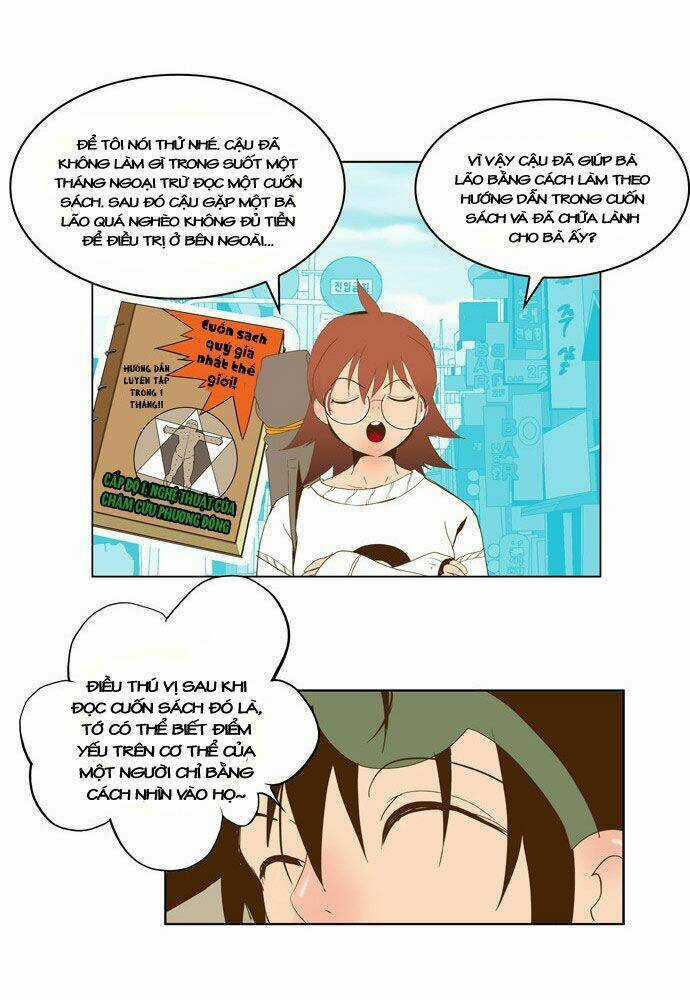 Chúa Tể Học Đường Chapter 42 trang 20