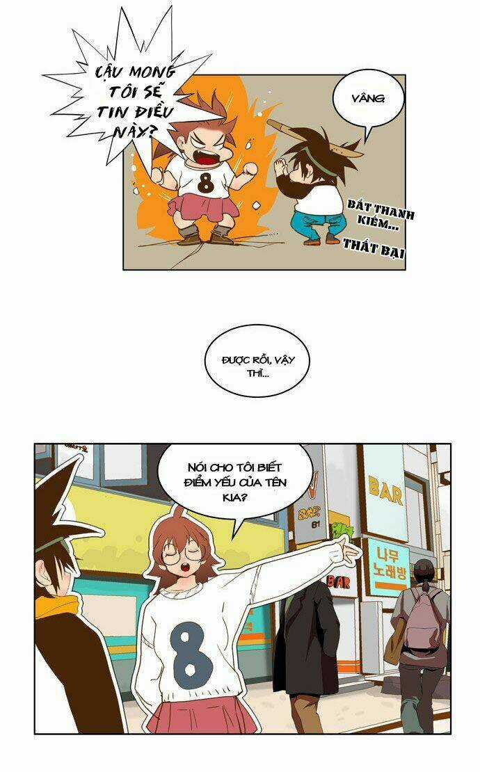 Chúa Tể Học Đường Chapter 42 trang 21