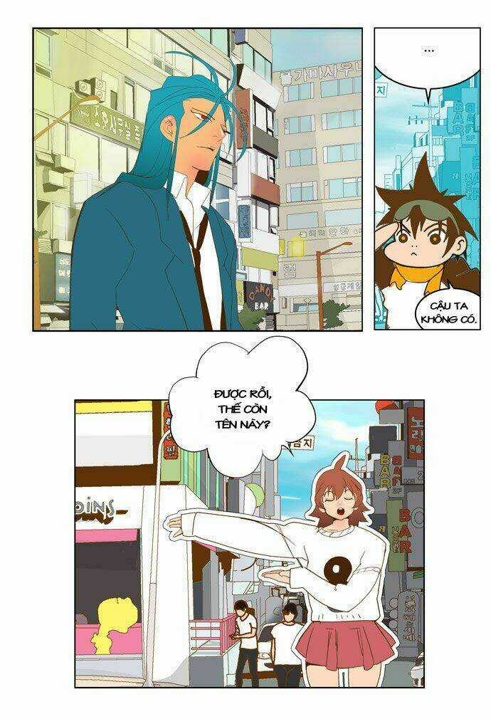 Chúa Tể Học Đường Chapter 42 trang 22