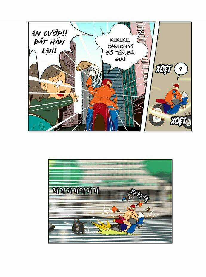 Chúa Tể Học Đường Chapter 42 trang 30