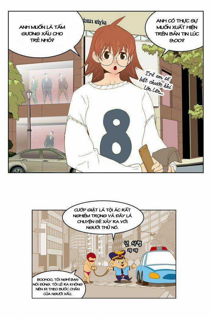 Chúa Tể Học Đường Chapter 42 trang 31