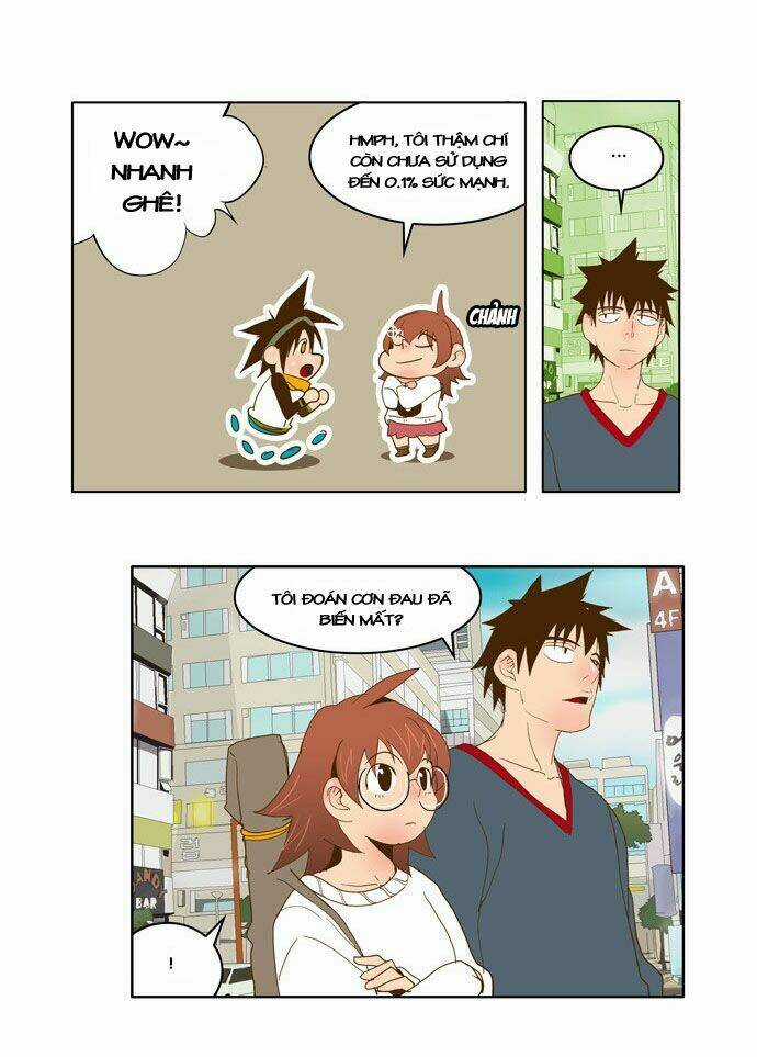 Chúa Tể Học Đường Chapter 42 trang 32