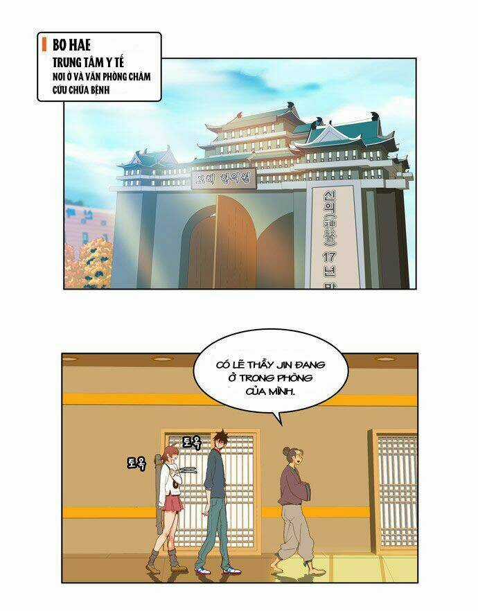 Chúa Tể Học Đường Chapter 42 trang 8