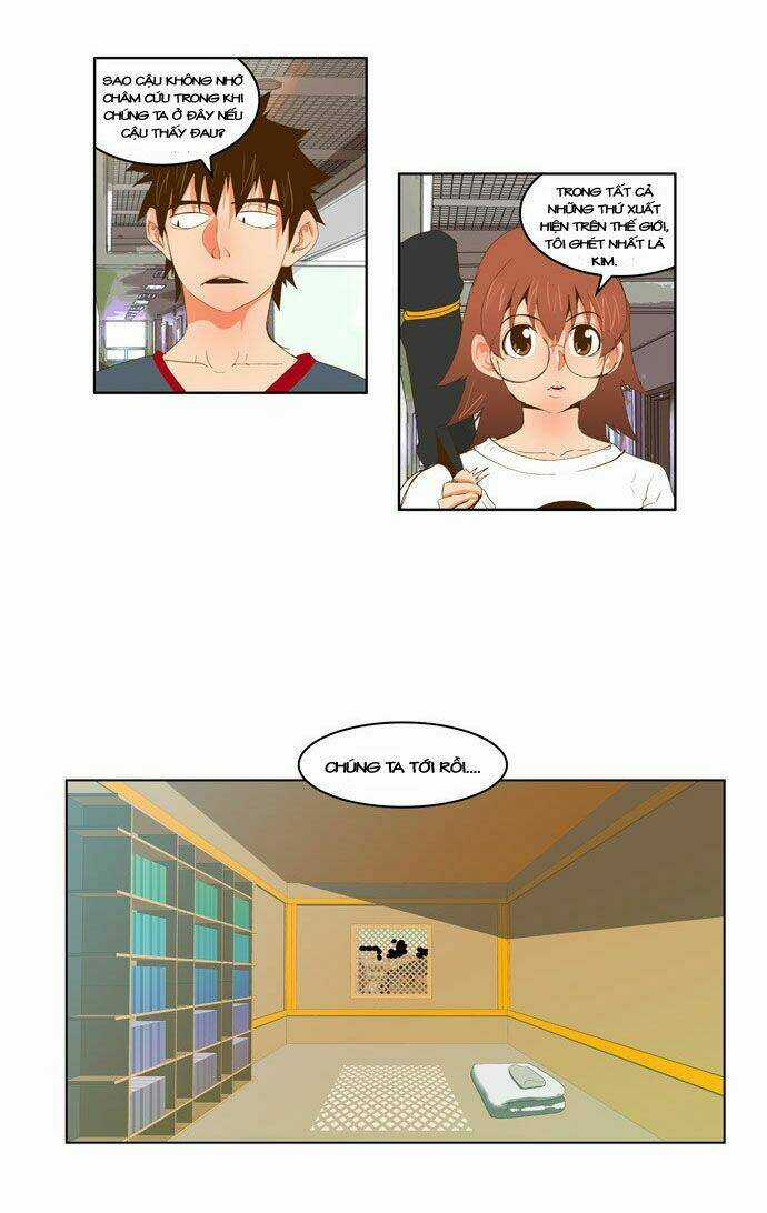 Chúa Tể Học Đường Chapter 42 trang 9