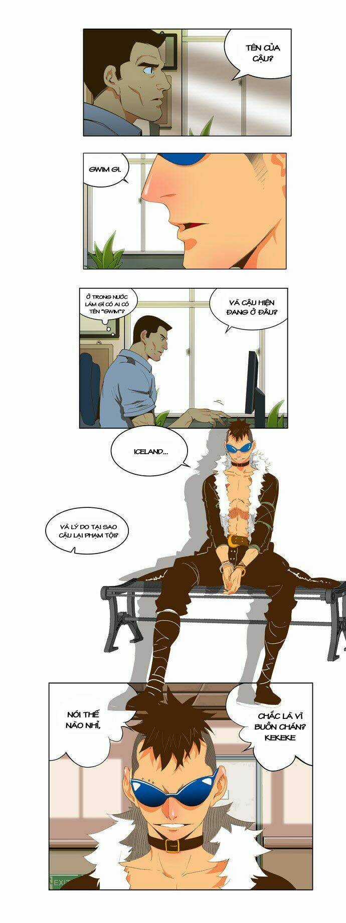 Chúa Tể Học Đường Chapter 43 trang 1