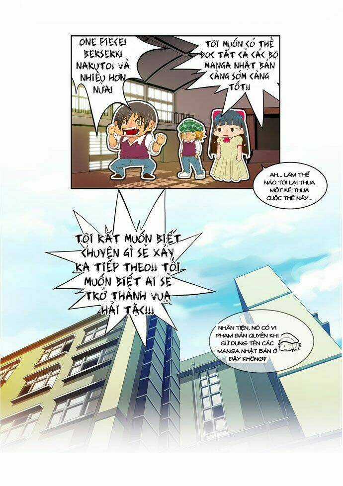 Chúa Tể Học Đường Chapter 43 trang 10