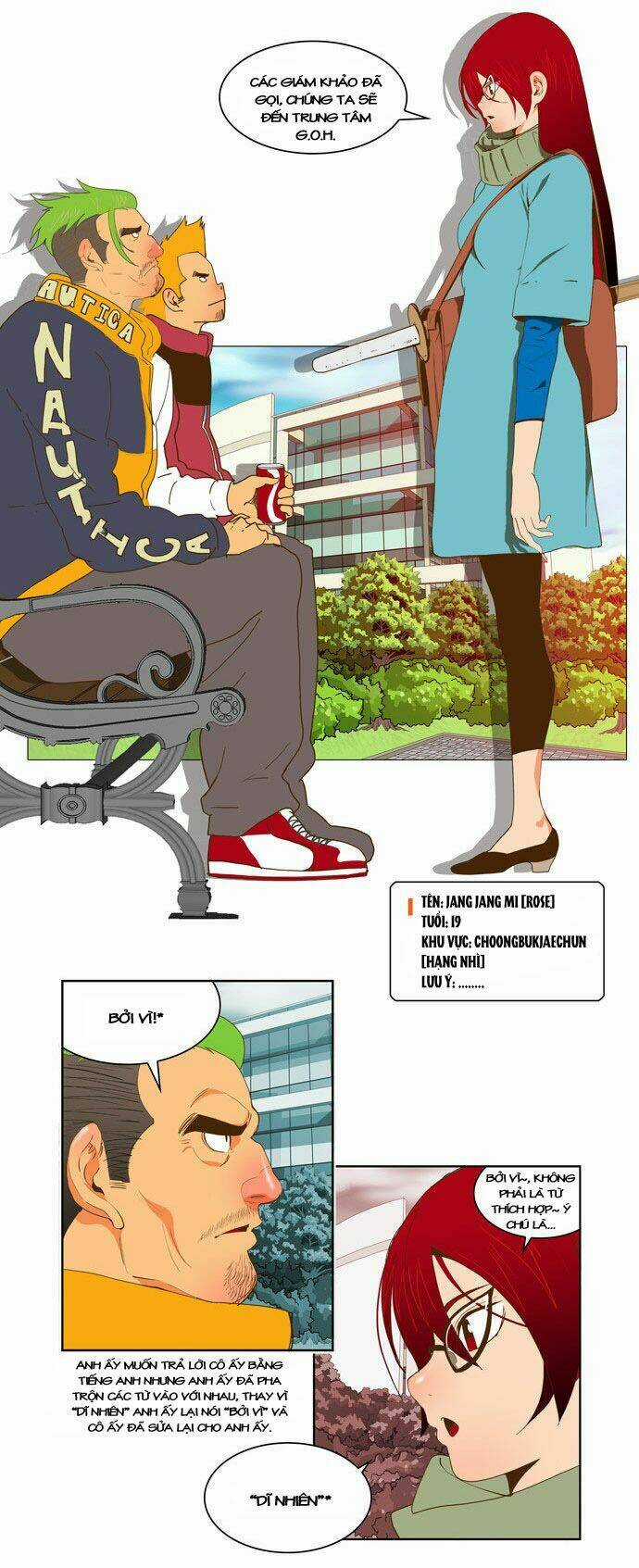 Chúa Tể Học Đường Chapter 43 trang 15