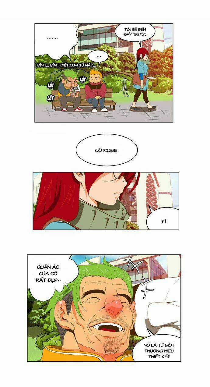 Chúa Tể Học Đường Chapter 43 trang 16