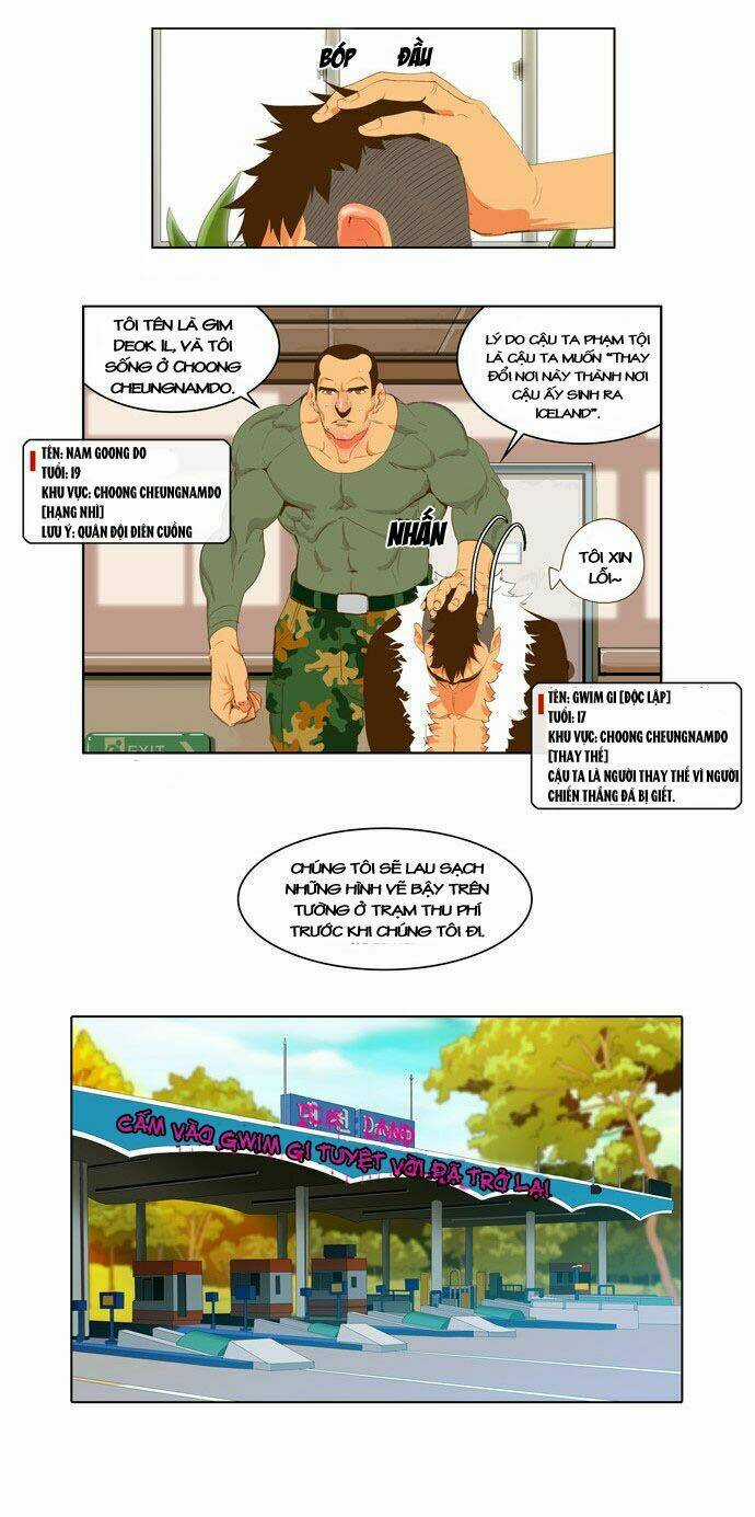 Chúa Tể Học Đường Chapter 43 trang 2