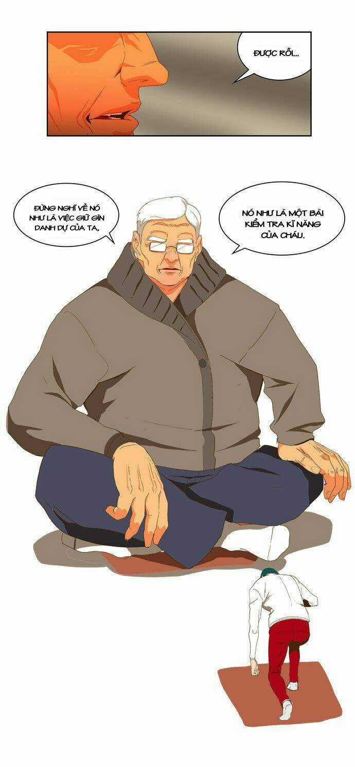 Chúa Tể Học Đường Chapter 43 trang 20