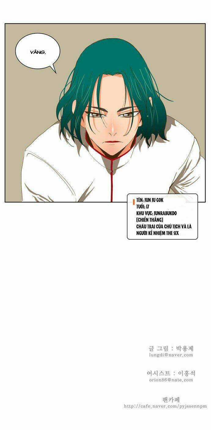 Chúa Tể Học Đường Chapter 43 trang 21