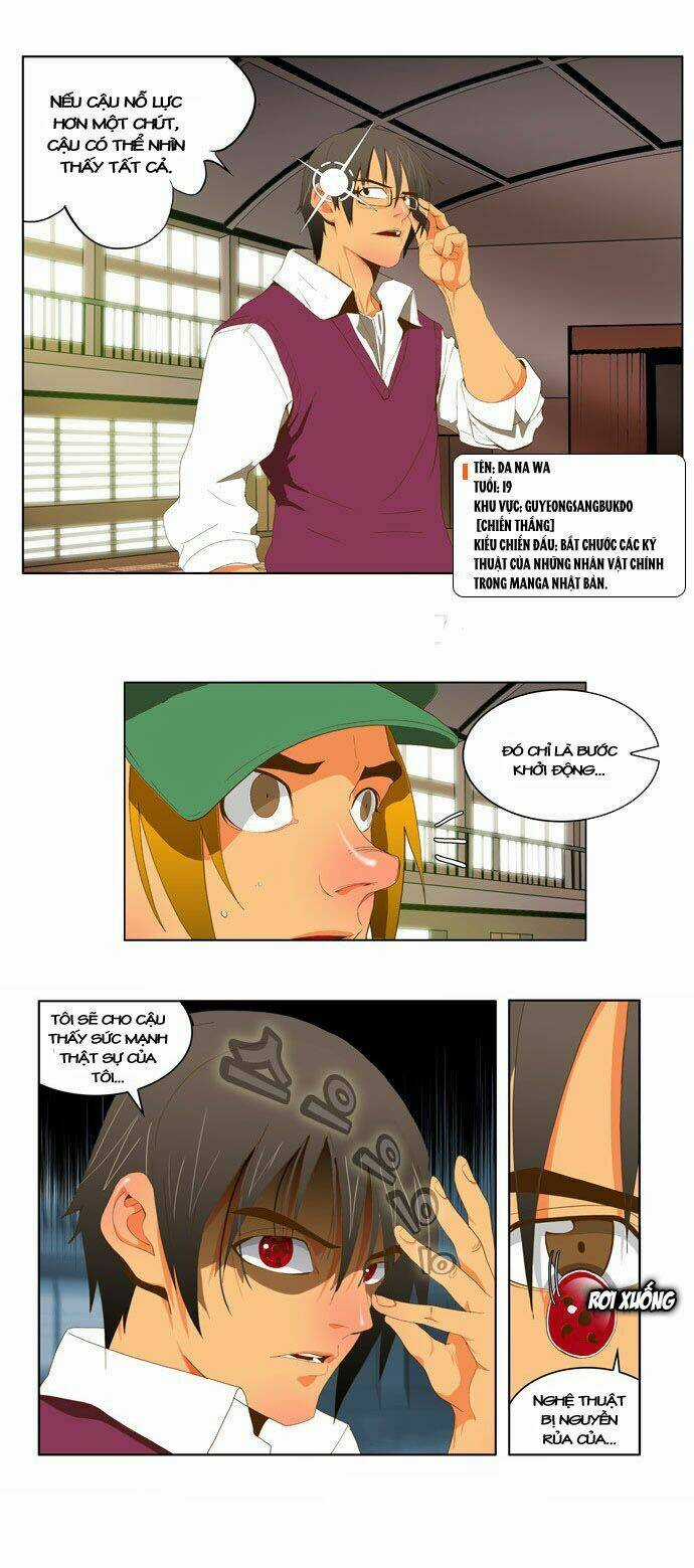 Chúa Tể Học Đường Chapter 43 trang 6