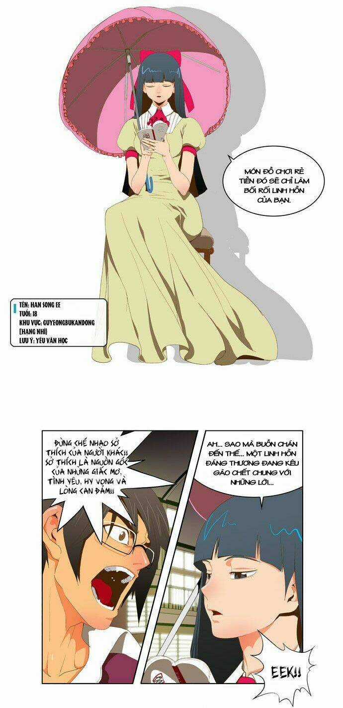 Chúa Tể Học Đường Chapter 43 trang 8