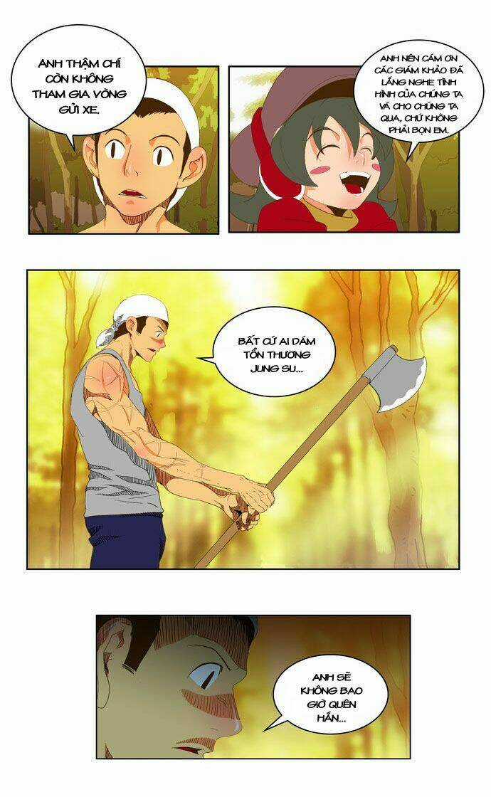 Chúa Tể Học Đường Chapter 44 trang 10