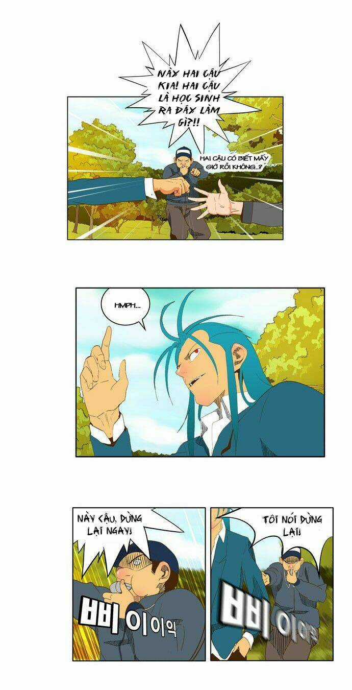 Chúa Tể Học Đường Chapter 44 trang 15