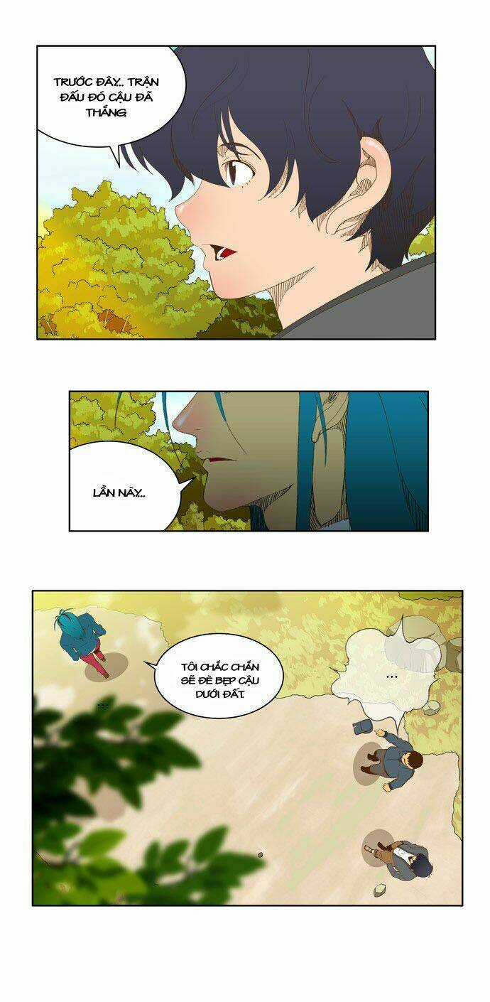 Chúa Tể Học Đường Chapter 44 trang 18