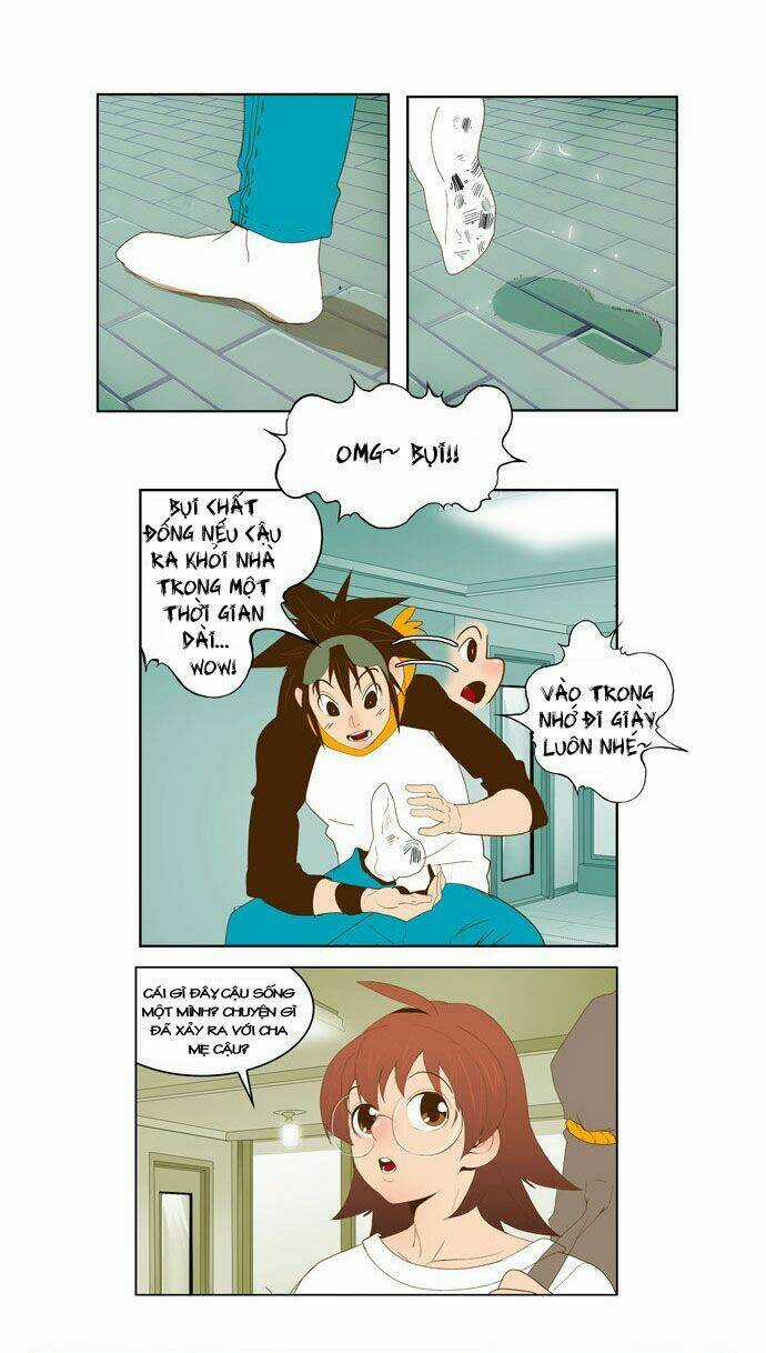 Chúa Tể Học Đường Chapter 44 trang 20