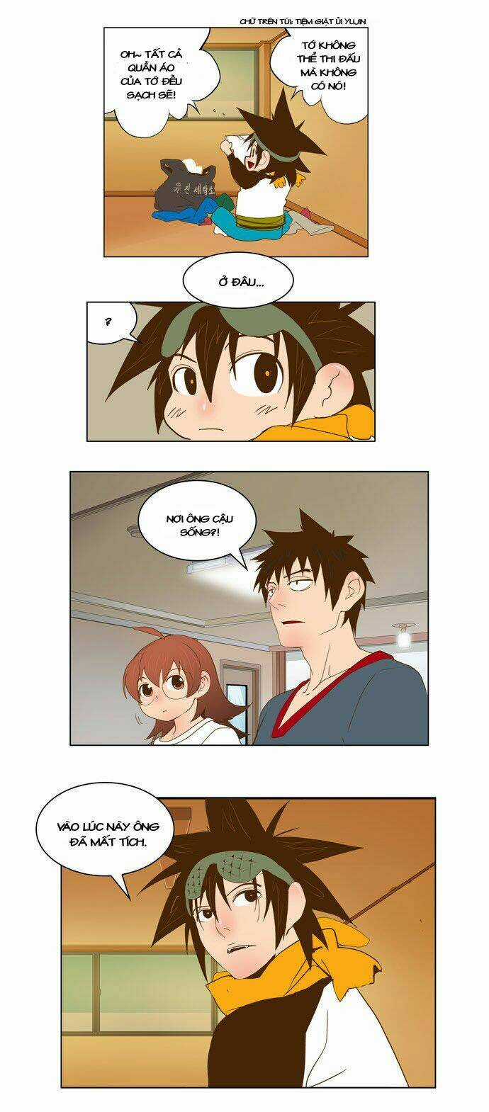 Chúa Tể Học Đường Chapter 44 trang 23