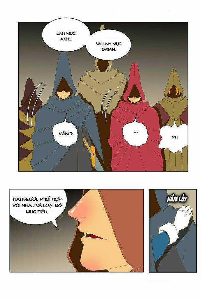 Chúa Tể Học Đường Chapter 44 trang 27