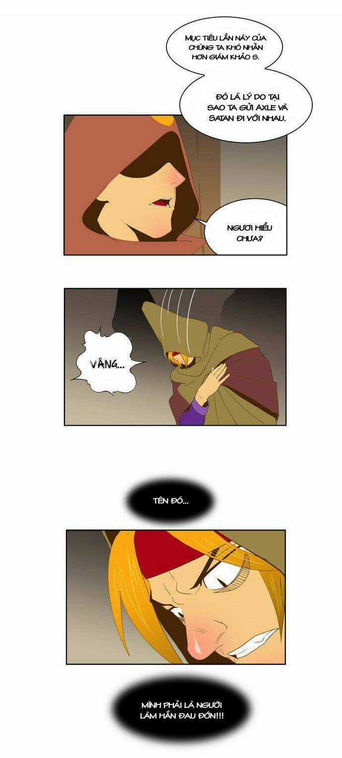 Chúa Tể Học Đường Chapter 44 trang 30