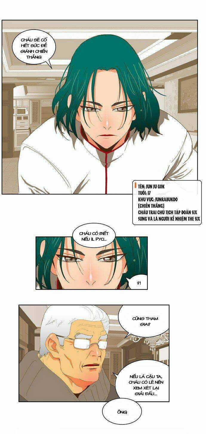 Chúa Tể Học Đường Chapter 44 trang 4