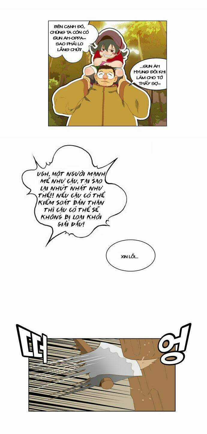 Chúa Tể Học Đường Chapter 44 trang 8