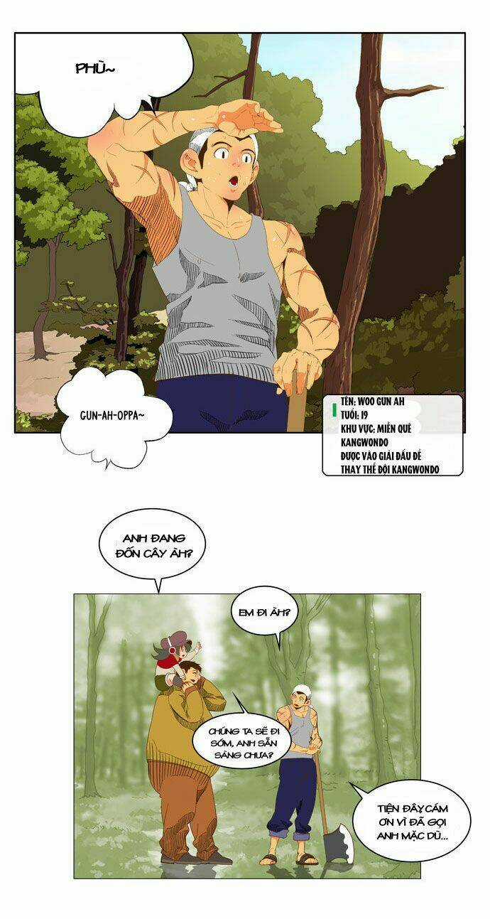 Chúa Tể Học Đường Chapter 44 trang 9