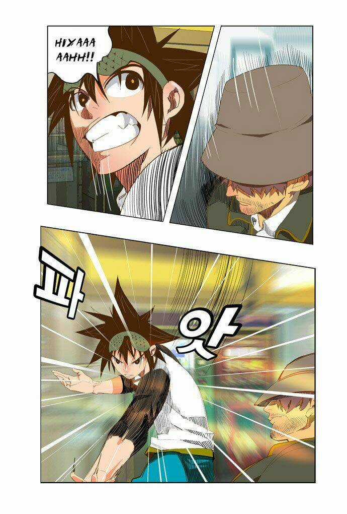 Chúa Tể Học Đường Chapter 45 trang 10