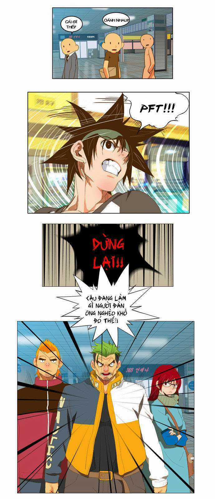 Chúa Tể Học Đường Chapter 45 trang 11