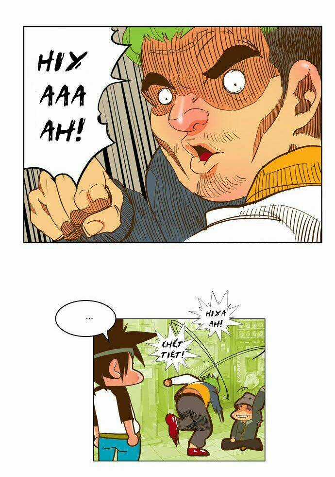 Chúa Tể Học Đường Chapter 45 trang 12