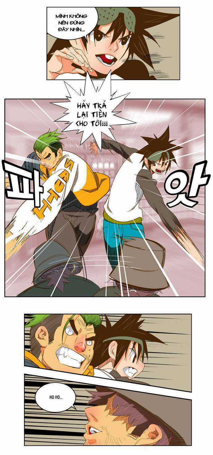 Chúa Tể Học Đường Chapter 45 trang 13