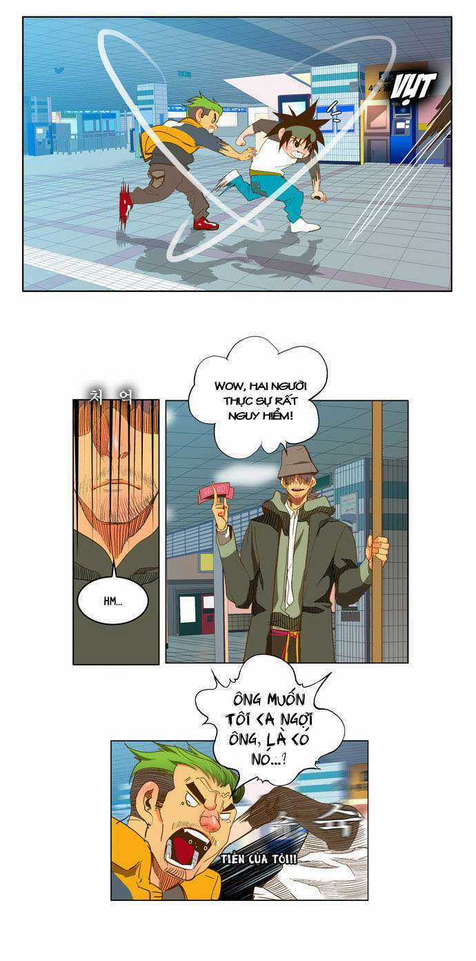 Chúa Tể Học Đường Chapter 45 trang 14