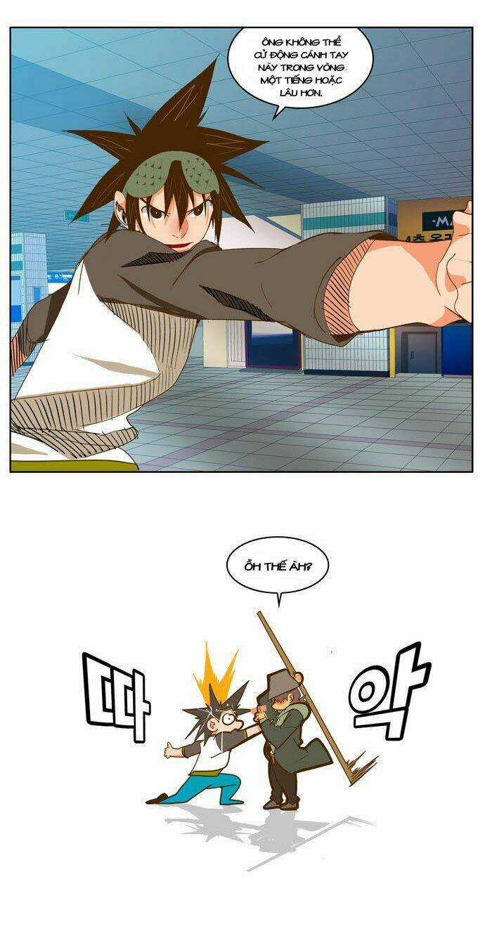 Chúa Tể Học Đường Chapter 45 trang 16