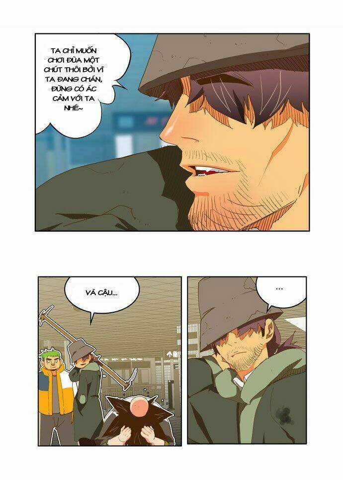 Chúa Tể Học Đường Chapter 45 trang 18