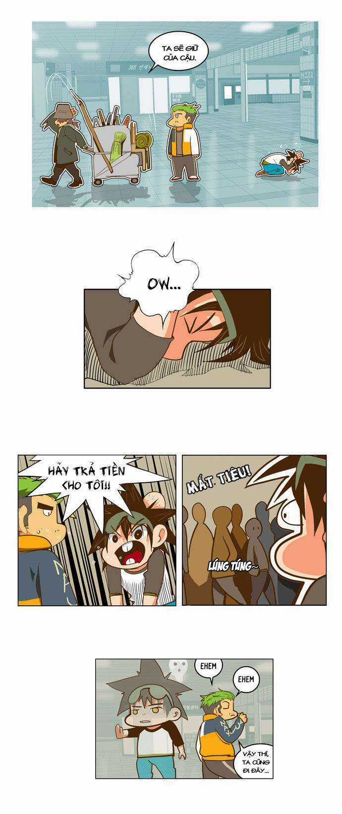 Chúa Tể Học Đường Chapter 45 trang 19