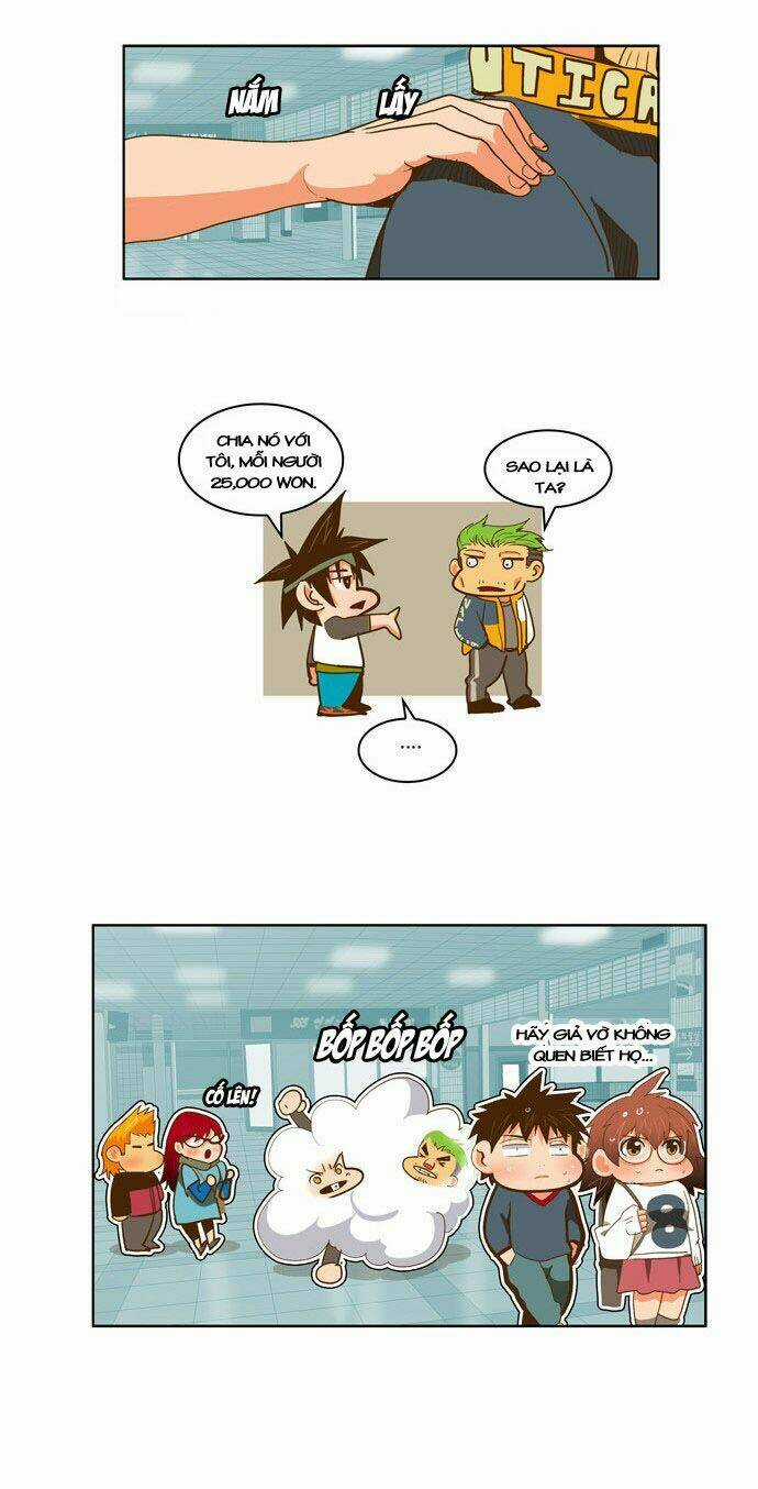 Chúa Tể Học Đường Chapter 45 trang 20