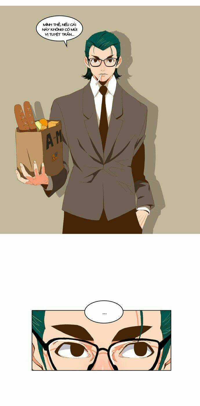 Chúa Tể Học Đường Chapter 45 trang 21