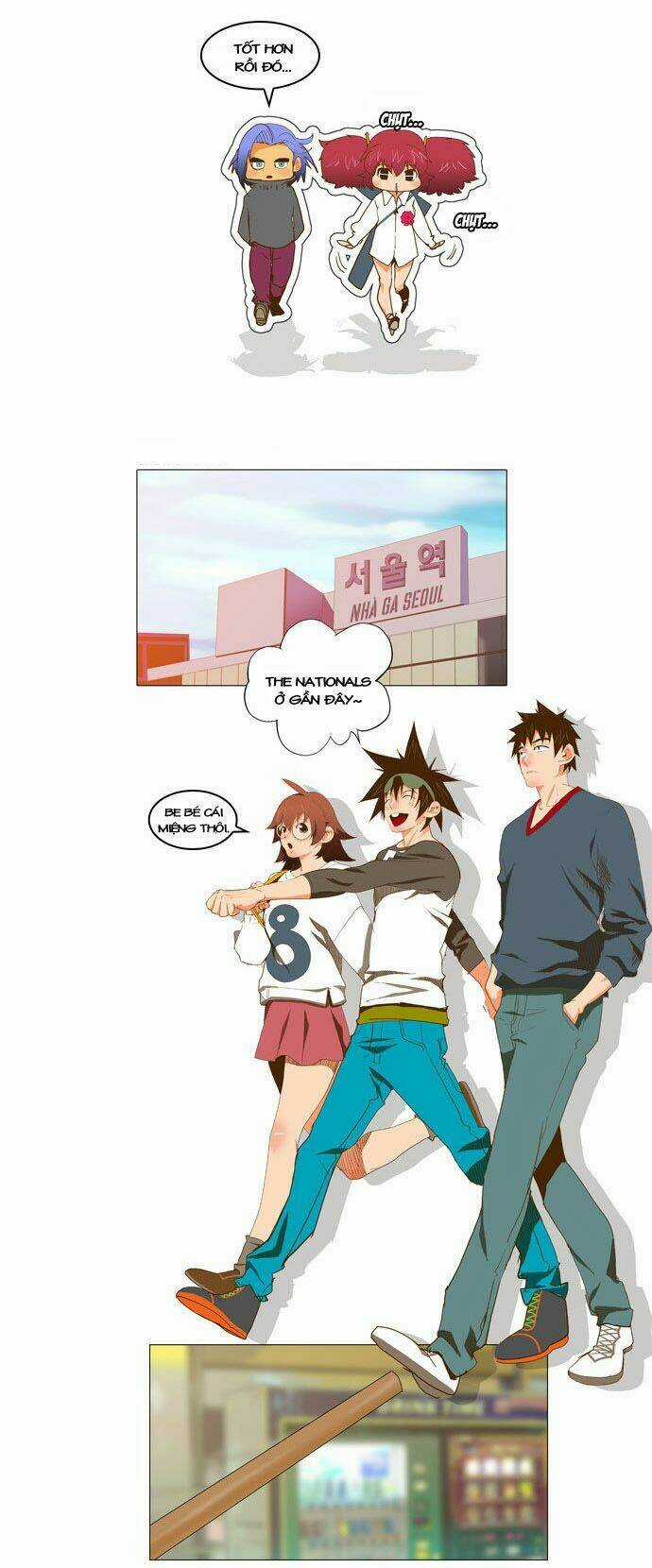 Chúa Tể Học Đường Chapter 45 trang 6