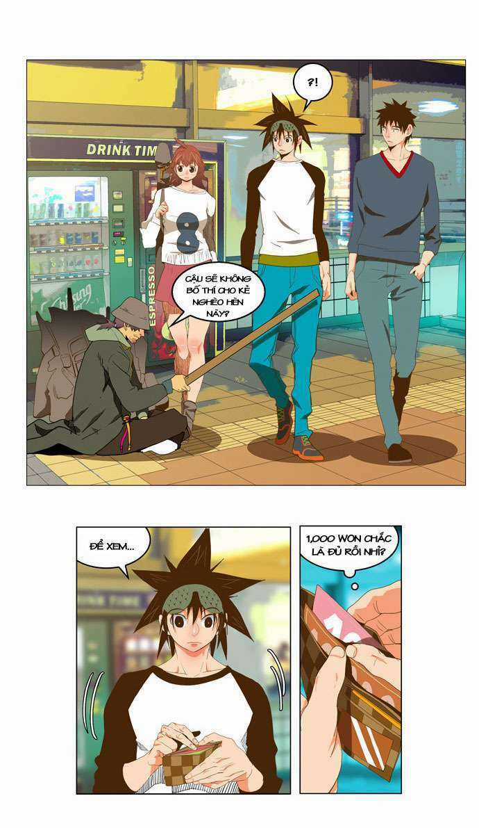 Chúa Tể Học Đường Chapter 45 trang 7